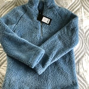 Fleece half zip pullover - Jones NY
